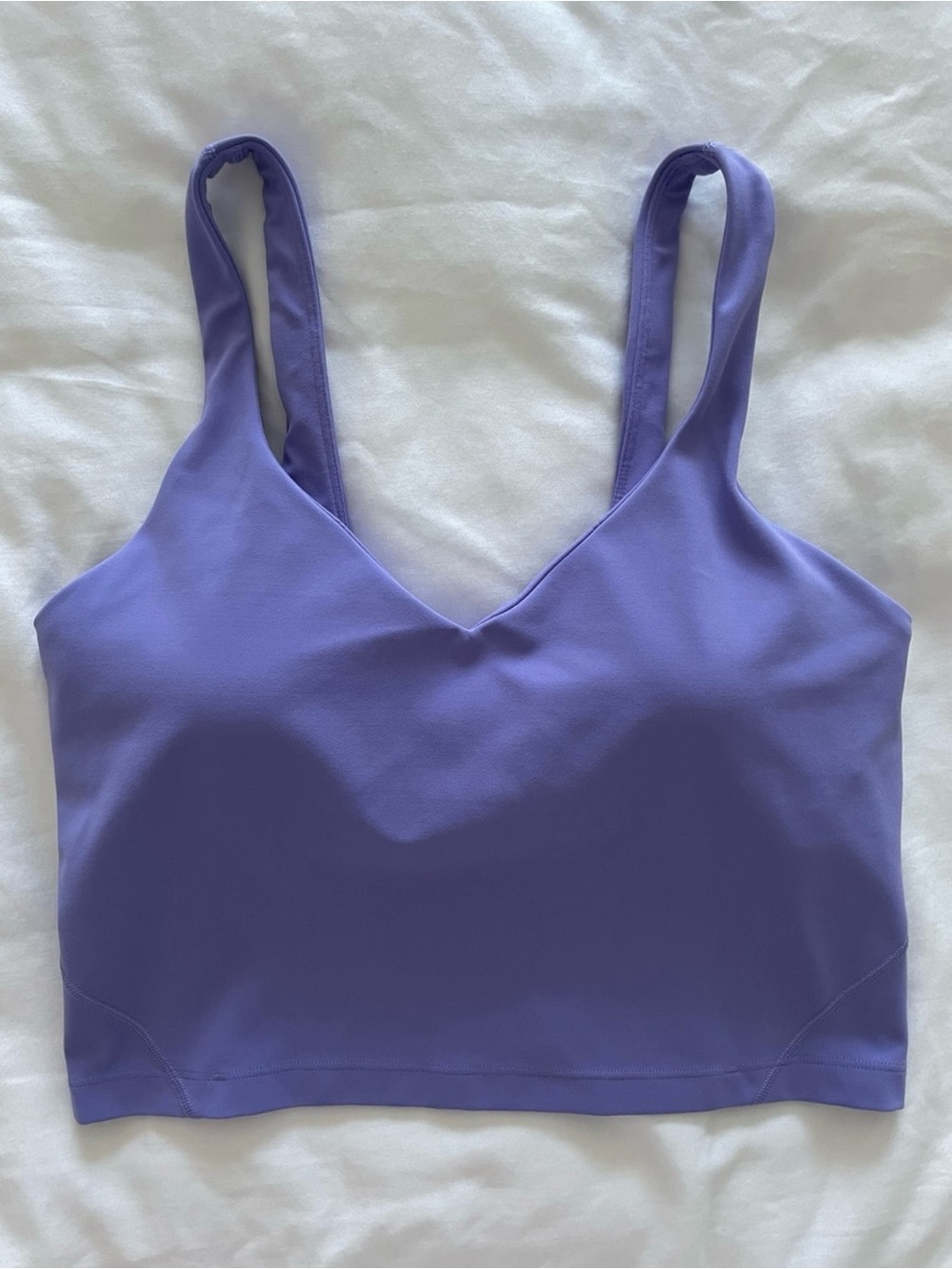 Lululemon Align Tank Top Size 8 Dark Lavender